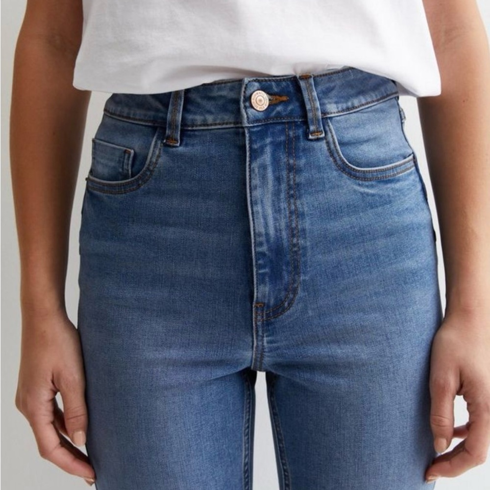 New Look Tall Lift & Shape Jeans Size 4 High Waist (#228) - Picture 4 of 16